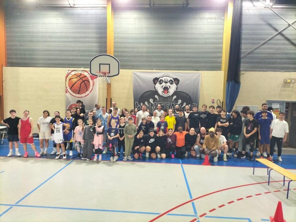 Tournoi salade Téléthon