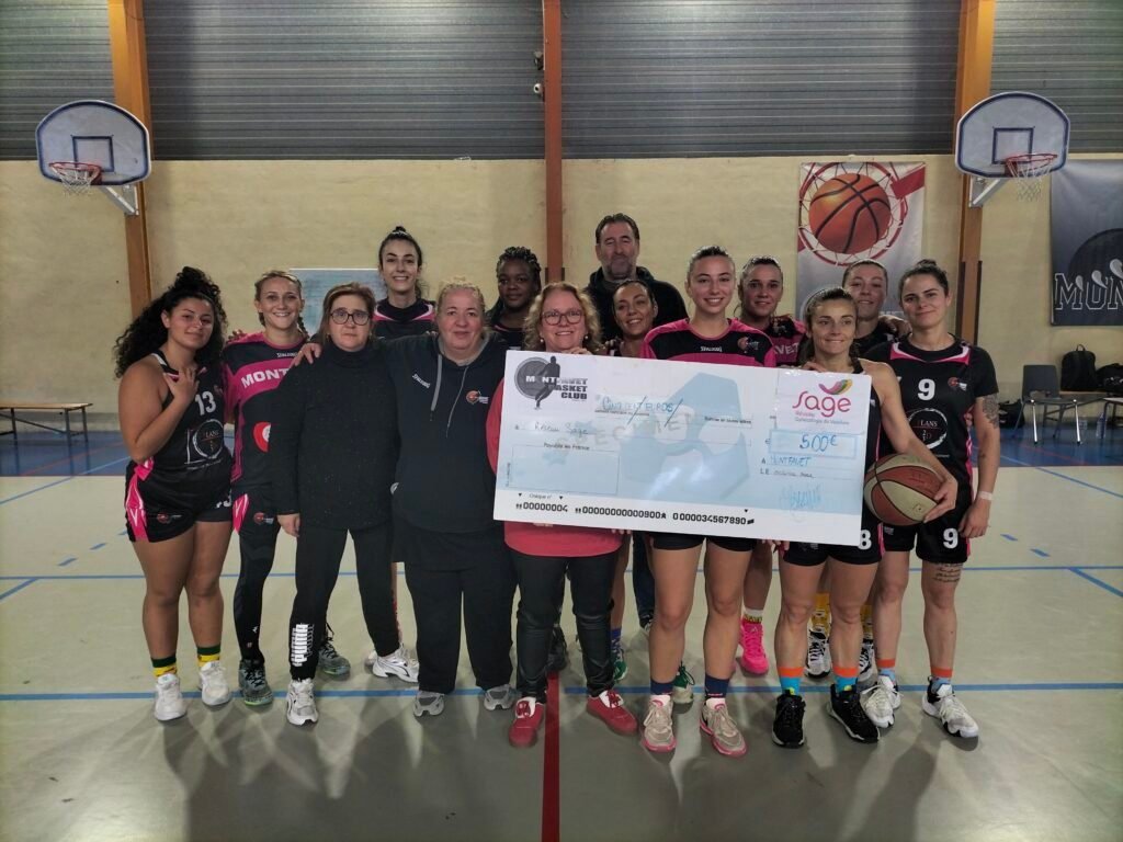 Octobre rose : 500€ de don