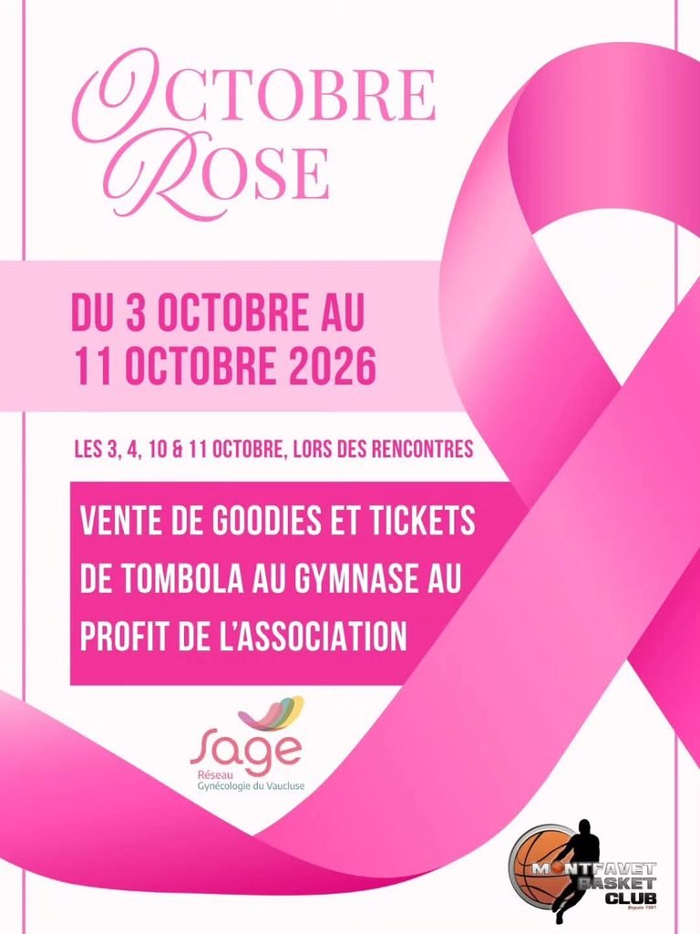🩷 OCTOBRE ROSE